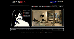 Desktop Screenshot of kissarquitetura.com.br