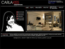 Tablet Screenshot of kissarquitetura.com.br